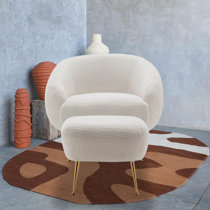 Ugg Classic Sherpa Lounge Chair In Snow Wayfair